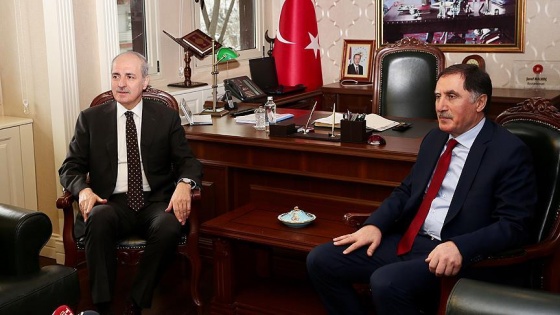 Başbakan Yardımcısı Kurtulmuş Malkoç’u ziyaret etti