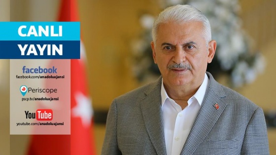 Başbakan Yıldırım AA Editör Masası'nın konuğu