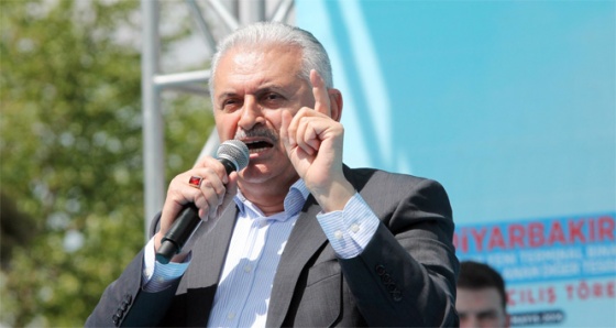 Başbakan Yıldırım açıklama yapıyor