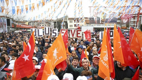 Başbakan Yıldırım Bartın mitingine telekonferansla bağlanacak