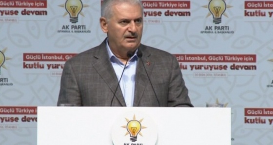 Başbakan Yıldırım: Başkanlık gelmezse Türkiye’nin bölünme riski vardır