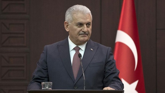 Başbakan Yıldırım, Başpehlivan Balaban ve atlet Can'ı tebrik etti