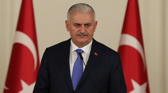 Başbakan Yıldırım, Baykal'ı Hastanede ziyaret etti