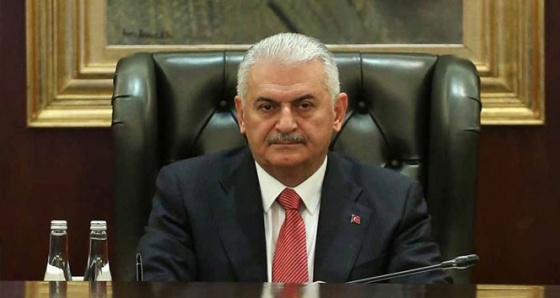 Başbakan Yıldırım, CHP Genel Merkezi’nde