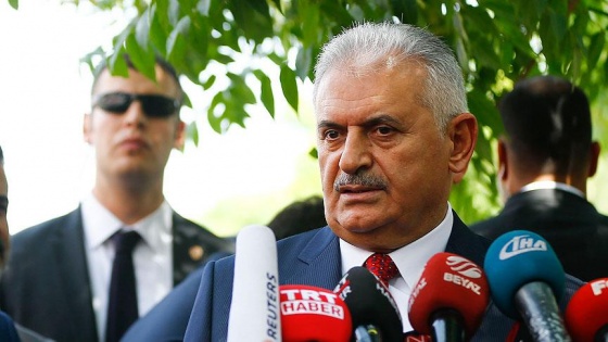 Başbakan Yıldırım'dan Almanya'ya çağrı