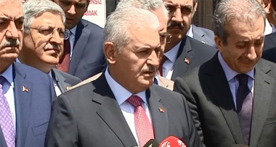 Başbakan Yıldırım'dan Cameron'a tarihi cevap