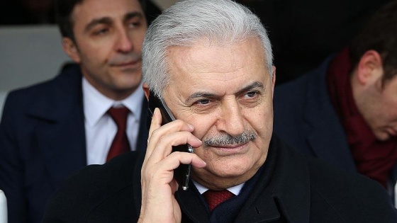 Başbakan Yıldırım'dan Heniyye'ye tebrik telefonu