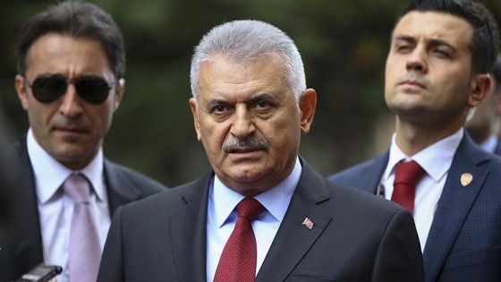 Başbakan Yıldırım'dan 'imzasız ihbar' açıklaması