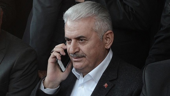 Başbakan Yıldırım'dan kaçırılan üç Türk vatandaşı için telefon