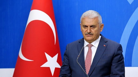 Başbakan Yıldırım'dan şehit ailelerine taziye telgrafı