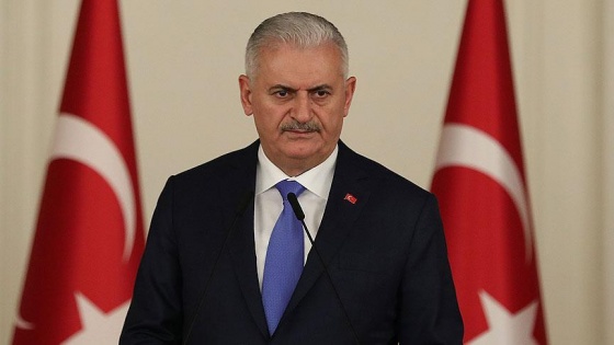 Başbakan Yıldırım'dan Talabani için taziye mesajı