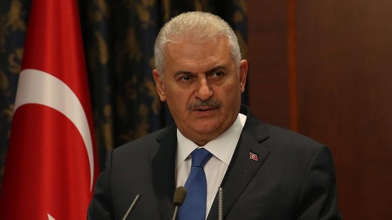 Başbakan Yıldırım'dan Tarık Akan için başsağlığı mesajı