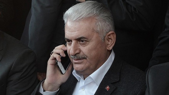 Başbakan Yıldırım, Dostum ile görüştü