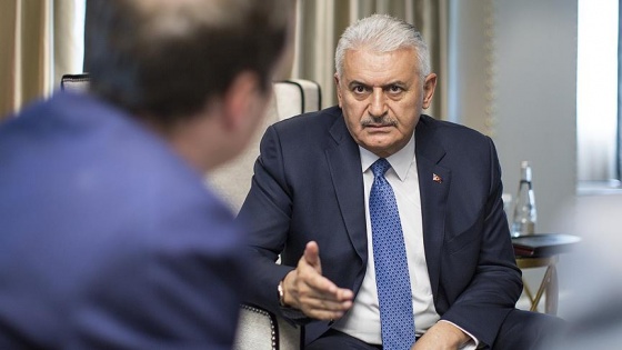 Başbakan Yıldırım Financial Times'a konuştu