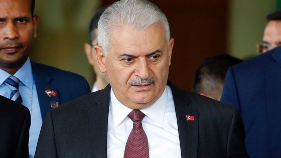 Başbakan Yıldırım Singapur basınıyla bir araya geldi