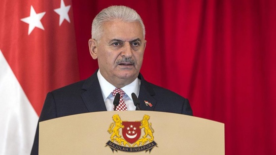 Başbakan Yıldırım Singapurlu yatırımcılarla bir araya geldi