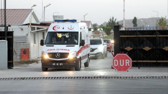 Başbakan Yıldırım, Van'da şehit törenine katıldı