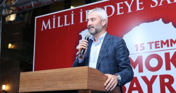 Başkan Yılmaz'dan FETÖ/PDY tarifi: Paralel İhanet Çetesi