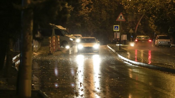 Başkent için kuvvetli rüzgar ve fırtına uyarısı