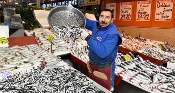 Başkent’te balık tüketiminde hamsi yine birinci