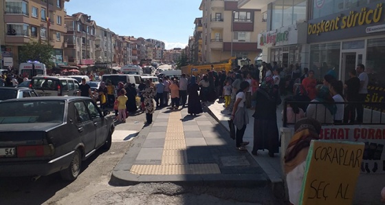 Başkent’te hafriyat kamyonunun çarptığı çocuk öldü