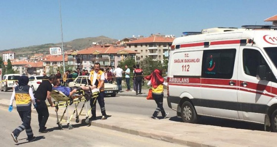 Başkent'te iş yerine silahlı baskın: 6 yaralı