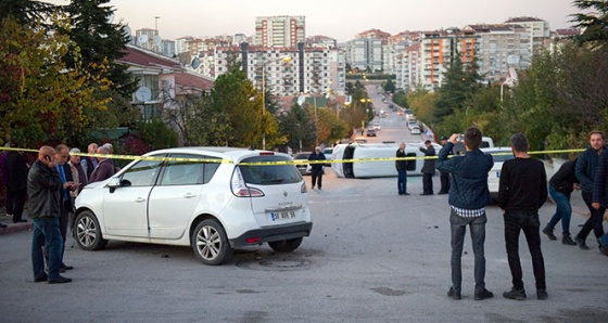 Başkent’te öğrenci servisi ile otomobil çarpıştı: 7 yaralı