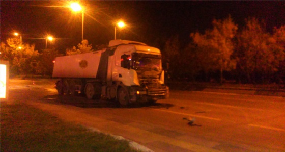 Başkent’te trafik kazası: 1 yaralı