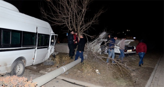 Başkent'te trafik kazası: 2 yaralı