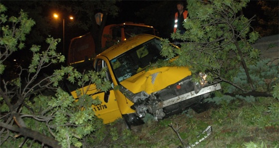 Başkent’te trafik kazası: 2 yaralı