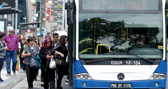 Başkent'te ulaşım 24 saate çıkarıldı