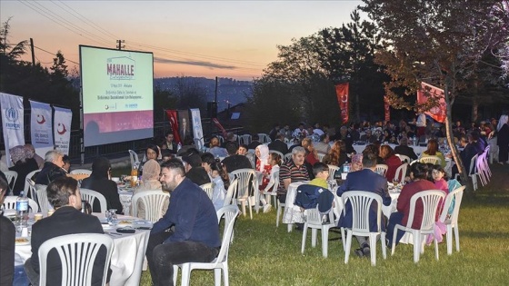 Başkent'te 'Uyum Mahalle Buluşmaları'