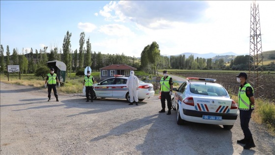 Başkentin Çubuk ilçesinde bir mahalle karantinaya alındı