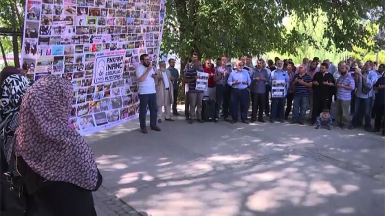 Başkentte Arakanlı Müslümanlara yönelik şiddet protesto edildi
