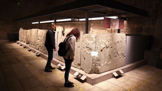 Başkentte 'Bir Zamanlar Selçuklu' sergisi açıldı