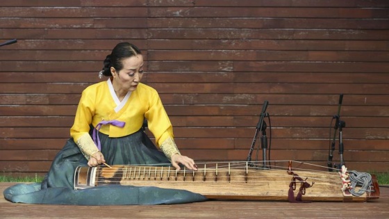 Başkentte 'Kore Geleneksel Müzik ve Dans Gösterisi'