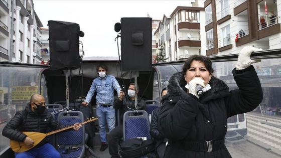 Başkentte 'koronavirüs konserleri'