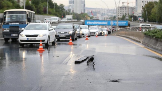 Başkentte kuvvetli sağanak