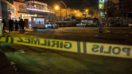 Başkentte otoparkta silahlı saldırı: 3 yaralı