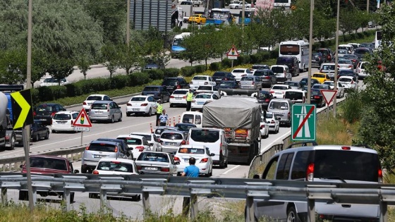 Başkentte pazar günü bazı yollar trafiğe kapatılacak