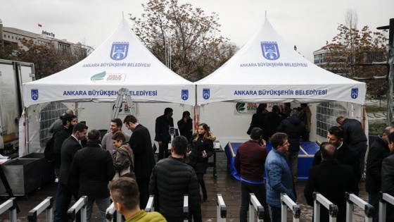 Başkentte 'tanzim satış noktaları' kuruldu