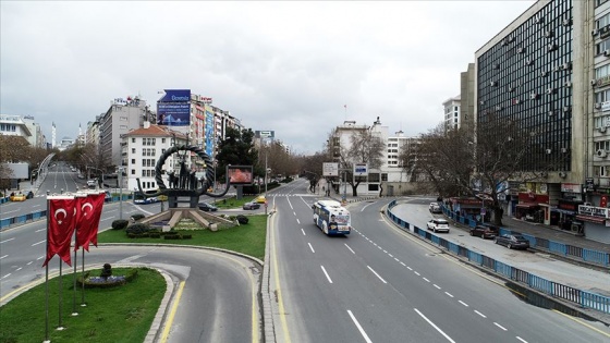 Başkentte toplu ulaşım aracı kullanımı yüzde 84 azaldı