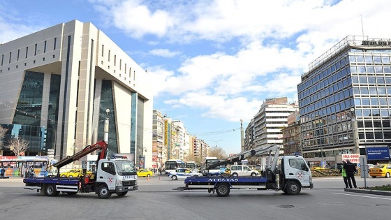 Başkentte yarın bazı yollar trafiğe kapatılacak