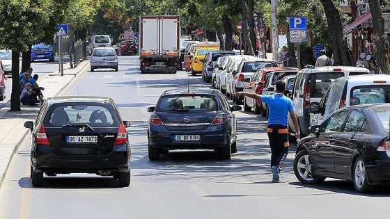 Başkentte yol boyu otoparklar yeniden ücretli olacak