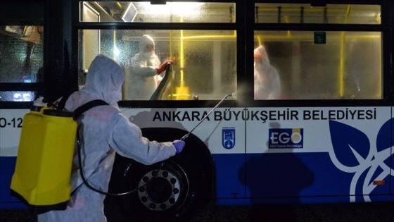 Başkentteki sağlık çalışanları toplu taşımadan ücretsiz yararlanacak