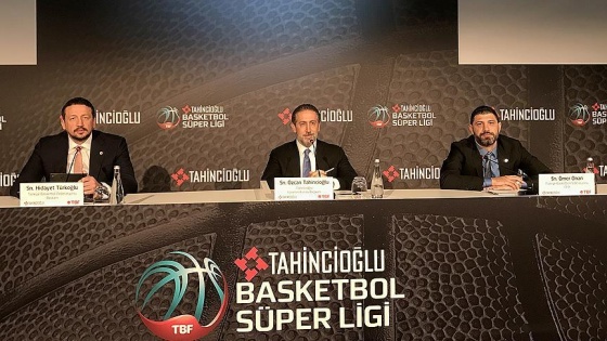 Basketbol Süper Ligi'ne yeni isim sponsoru