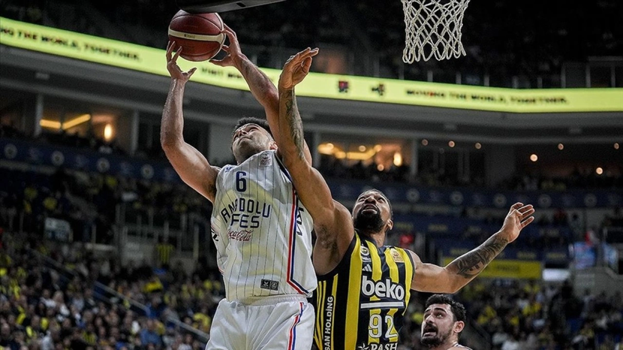 Basketbol THY Avrupa Ligi'nde 19. hafta heyecanı yarın başlayacak