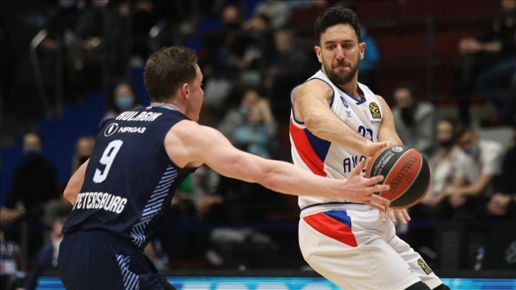 Basketbol THY Avrupa Ligi'nde haftanın MVP'si Anadolu Efesli Micic