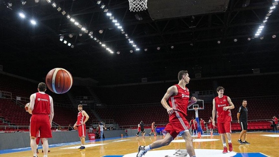 Basketbolda milli mesai başlıyor