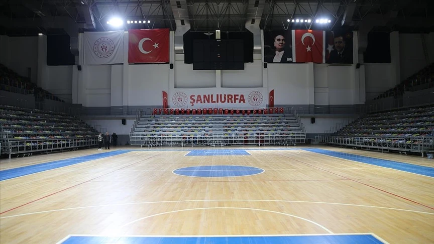 Basketbolda ING Türkiye Kupası Dörtlü Final'in yapılacağı Şanlıurfa'da geri sayım başladı